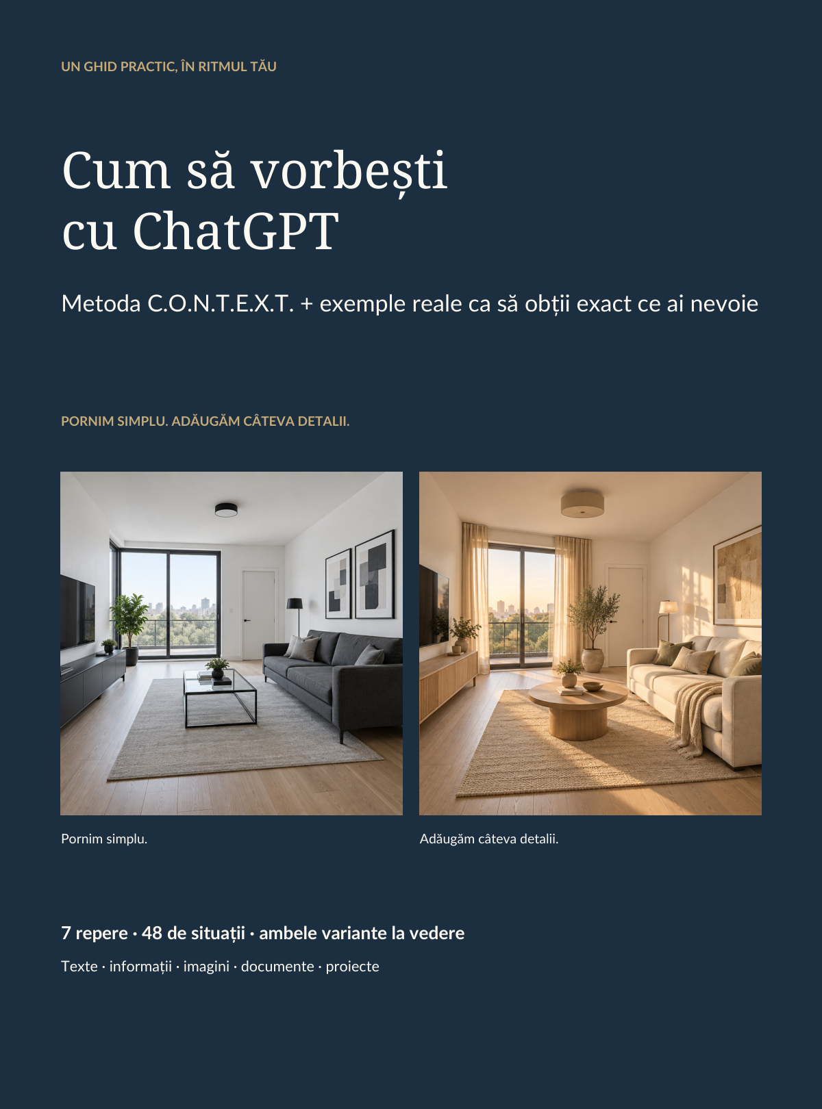 Coperta ghidului Cum să vorbești cu ChatGPT